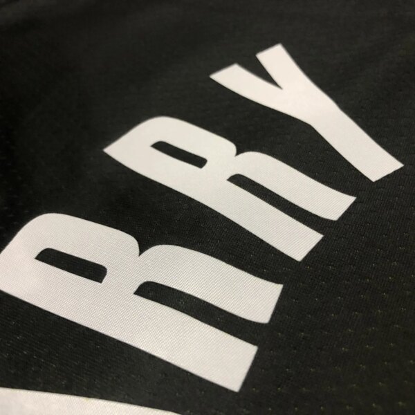 2023 Warriors 30# Curry Hot Pressed Jersey - Image 3
