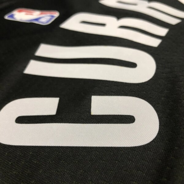 2023 Warriors 30# Curry Hot Pressed Jersey - Image 5