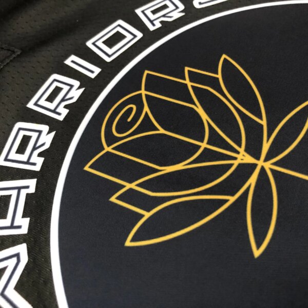 2023 Warriors 30# Curry Hot Pressed Jersey - Image 6