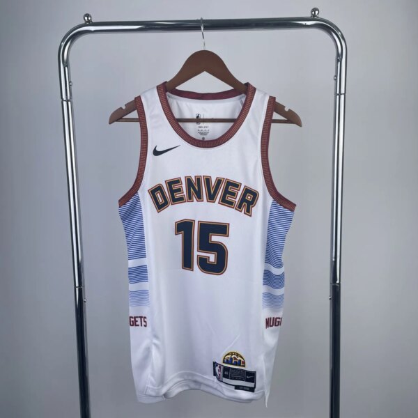 2023 Denver 15# JOKIC Hot Pressed Jersey