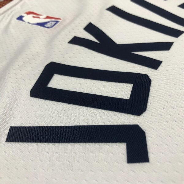 2023 Denver 15# JOKIC Hot Pressed Jersey - Image 4