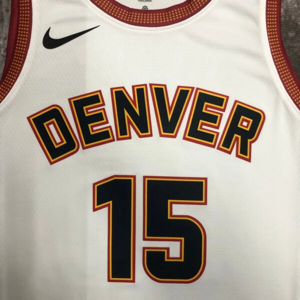 2023 Denver 15# JOKIC Hot Pressed Jersey - Image 5