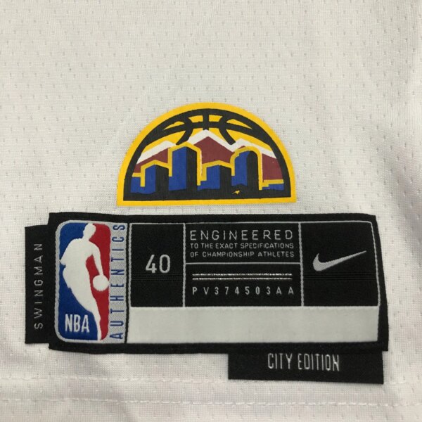 2023 Denver 15# JOKIC Hot Pressed Jersey - Image 7