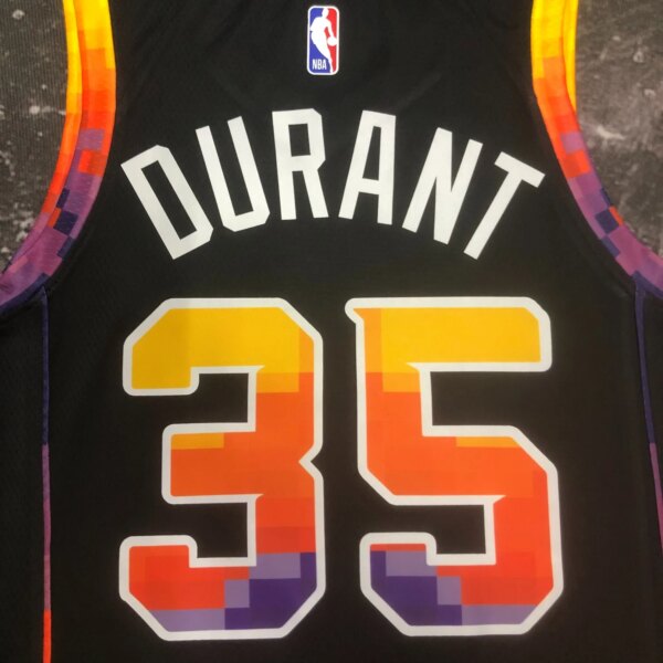 2023 Phoenix Suns 35# DURANT Hot Pressed Jersey - Image 2