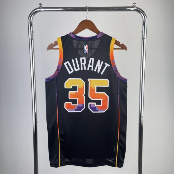 2023 Phoenix Suns 35# DURANT Hot Pressed Jersey - Image 4