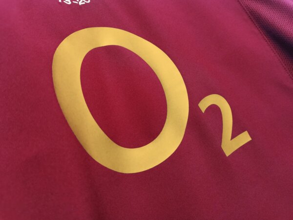 05-06 Arsenal Home Retro Long Sleeve Jersey - Image 2