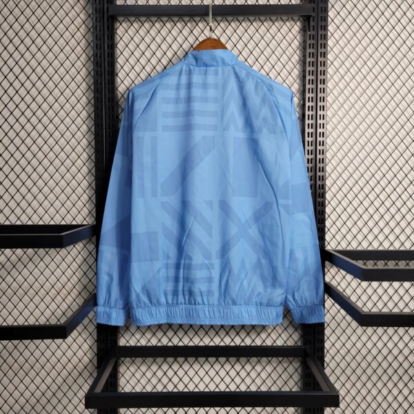 23-24 Manchester City Blue Windbreaker S-XXL - Image 2