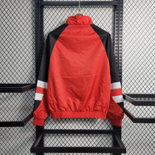 23-24 Real Madrid Red Windbreaker S-XXL - Image 2