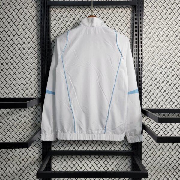 23-24 Flamengo White Windbreaker S-XXL - Image 2