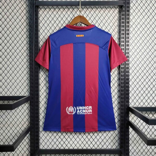 23-24 Barcelona Home Women Jersey - Image 3