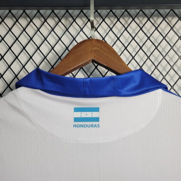 2023 Honduras Home White Fans Jersey - Image 3