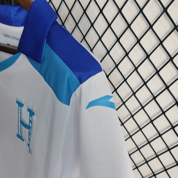 2023 Honduras Home White Fans Jersey - Image 4