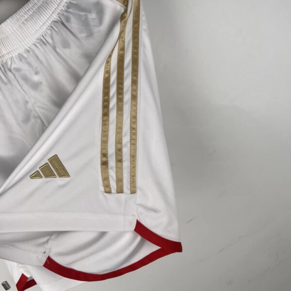 23-24 Arsenal Home Shorts - Image 2