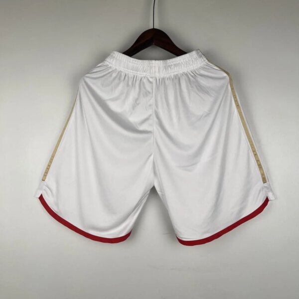 23-24 Arsenal Home Shorts - Image 3