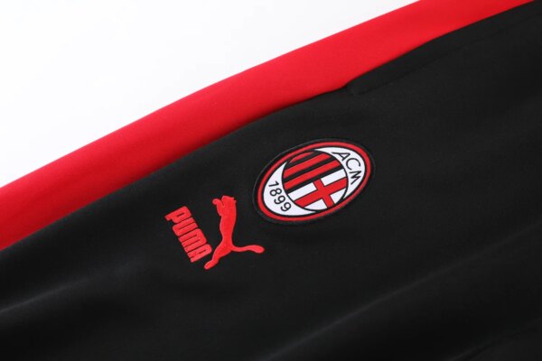 23-24 AC Milan Red Jacket Suit - Image 4