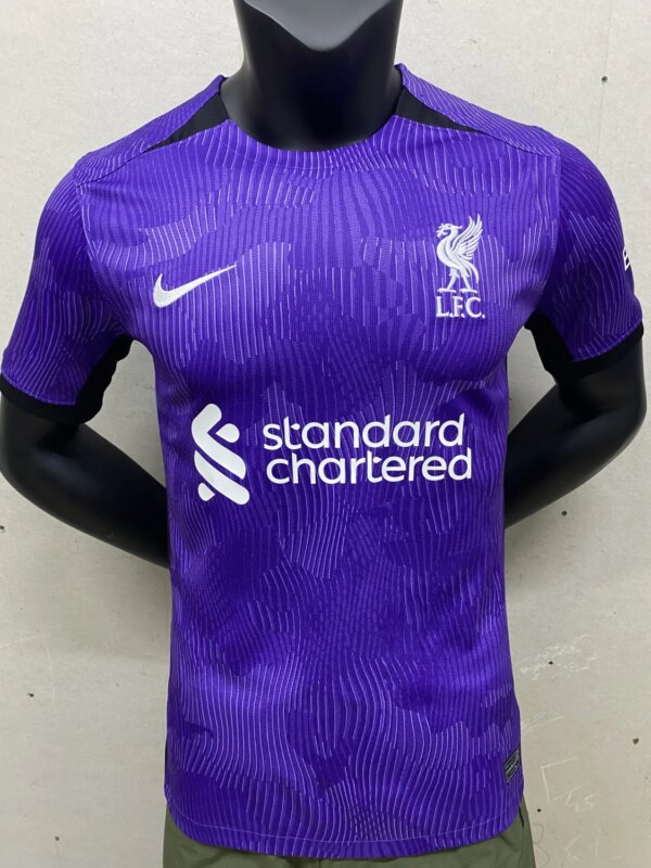23-24 Liverpool Third Fans Jersey - Image 5