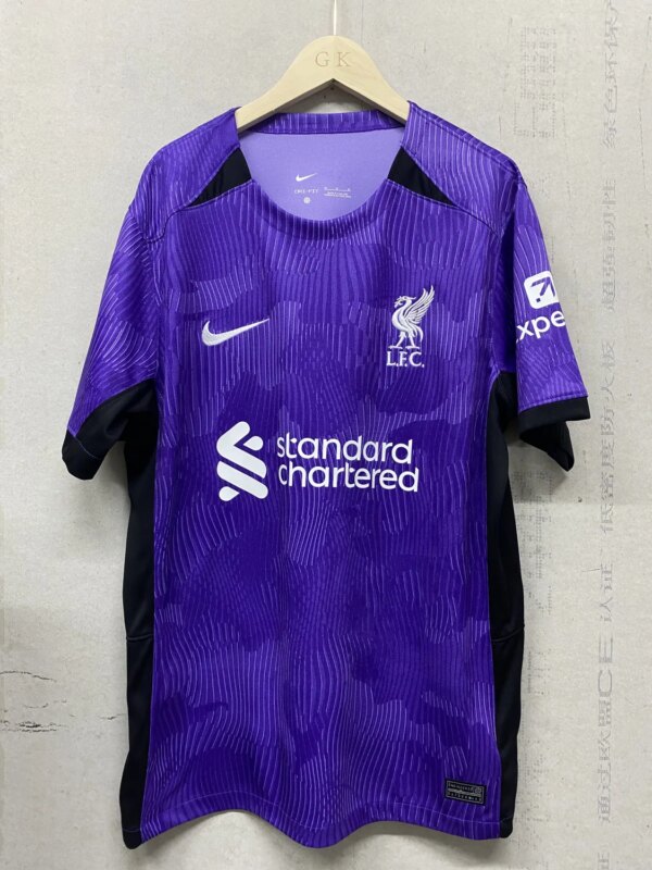 23-24 Liverpool Third Fans Jersey - Image 9