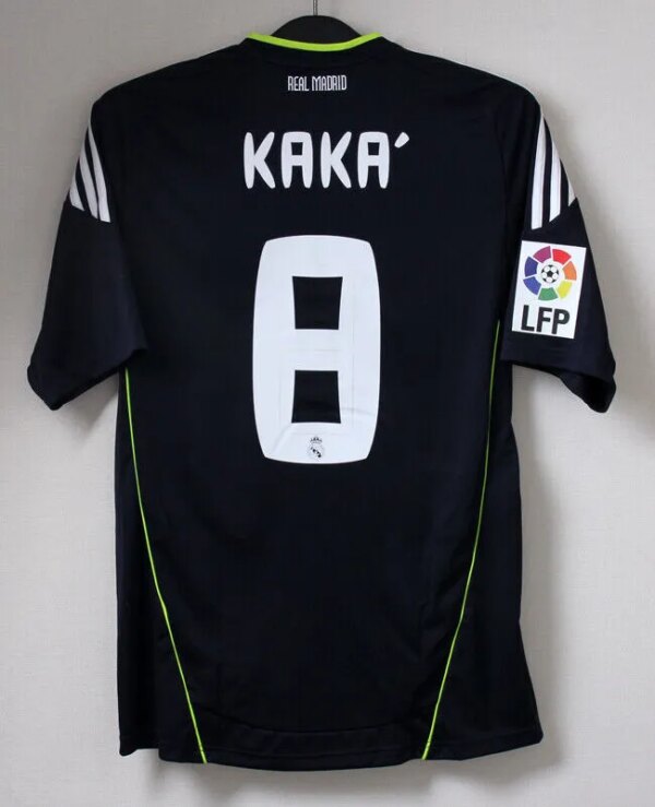 10-11 Real Madrid  Away  Long Sleeve Retro Jersey - Image 6
