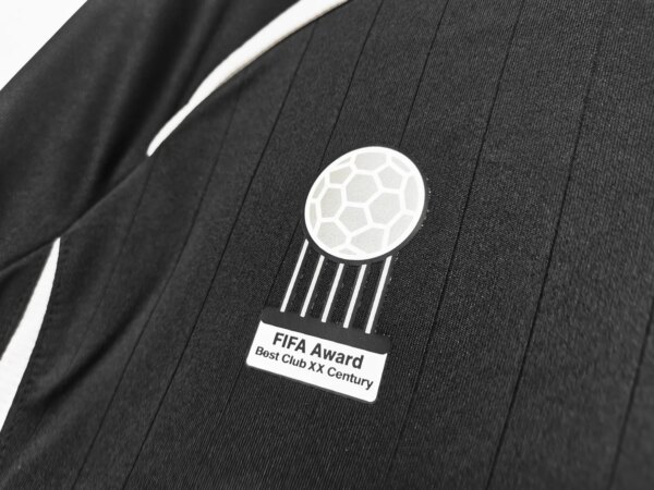 06-07 Real Madrid Third Long Sleeve Retro Jersey - Image 2