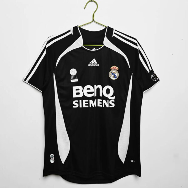 06-07 Real Madrid Third Retro Jersey