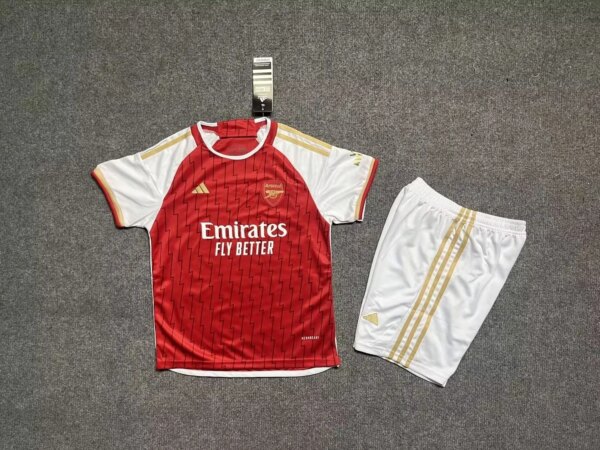 23-24 Arsenal Home Kids Kit