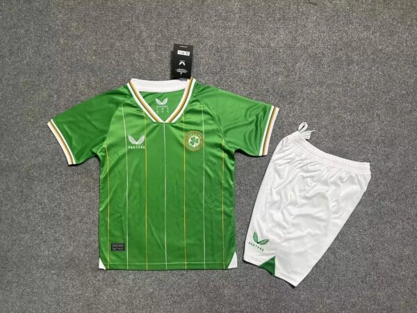 2023  Ireland Home Green Kid Kit