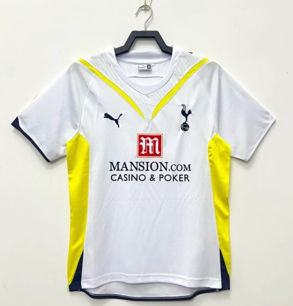 10-11 Tottenham Hotspur Home Retro Jersey