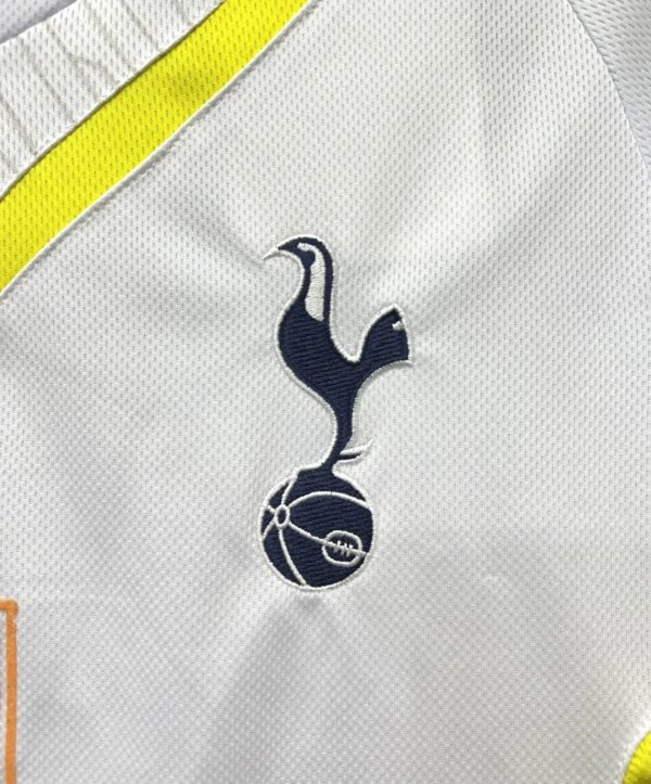 10-11 Tottenham Hotspur Home Retro Jersey - Image 2