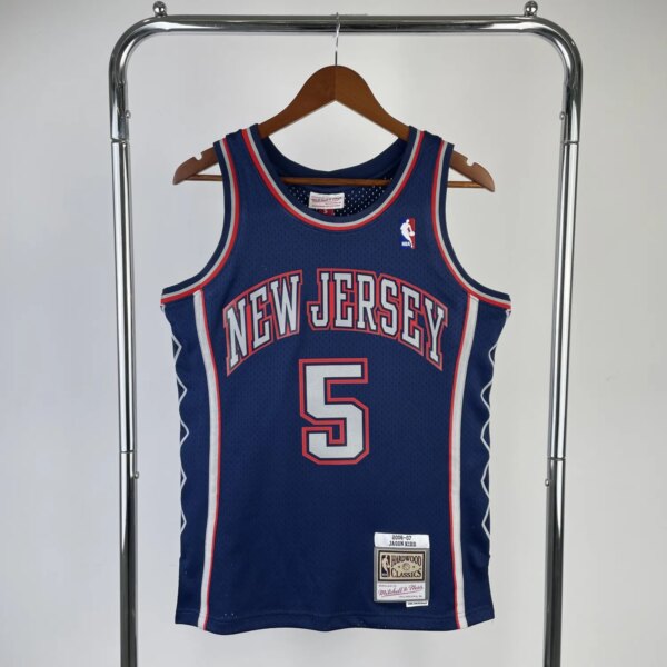 M&N 06-07 NETS  SW Blue 5# KIDD