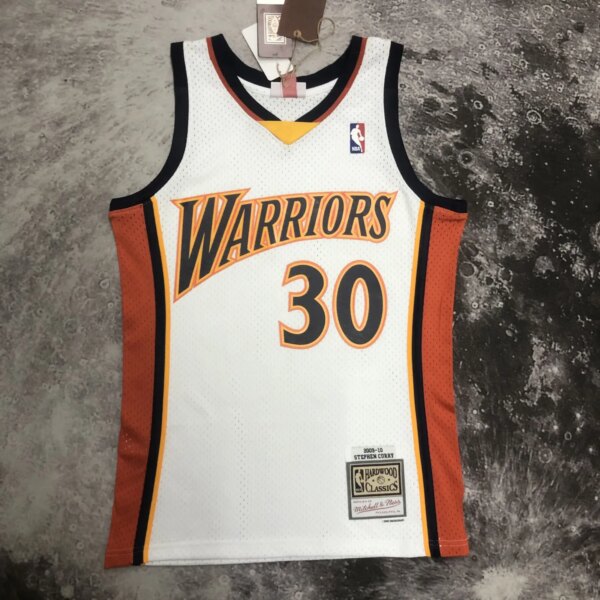 M&N 09-10 WARRIORS  SW White 30#CURRY
