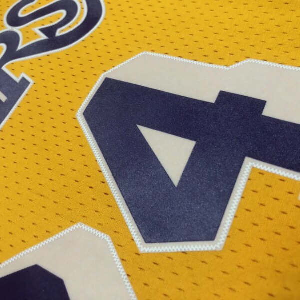 M&N 07-08 Lakers  SW Yellow 24# Bryant - Image 3
