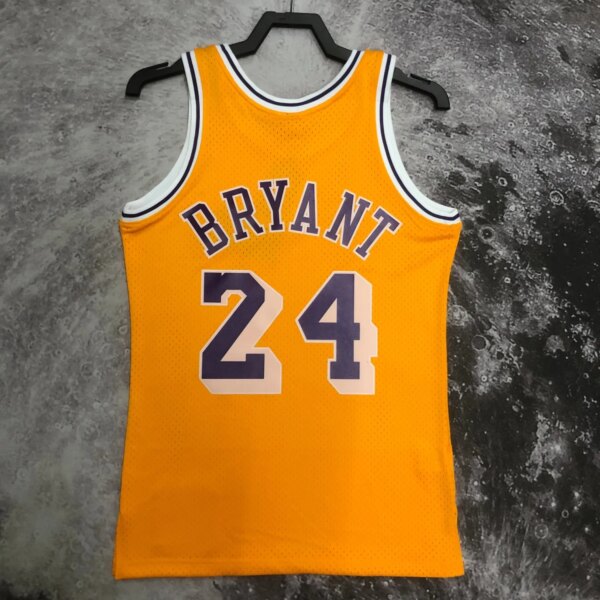 M&N 07-08 Lakers  SW Yellow 24# Bryant - Image 6