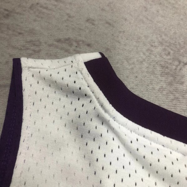 M&N 09-10 Lakers SW White 24#BRYANT - Image 2