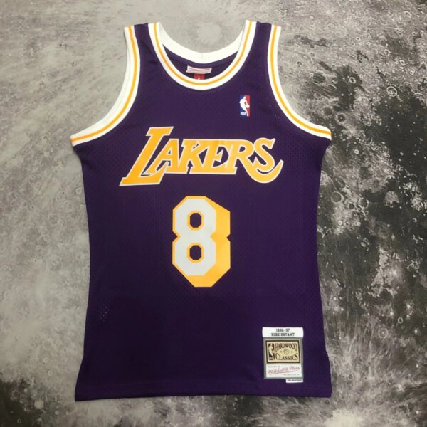 M&N 96-97 Lakers  SW Purple  8# Bryant