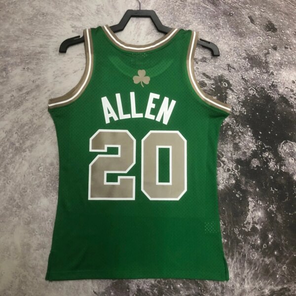 M&N 07-08 Celtics  SW 34#PIERCE - Image 3