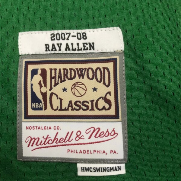 M&N 07-08 Celtics  SW 20#ALLEN - Image 3