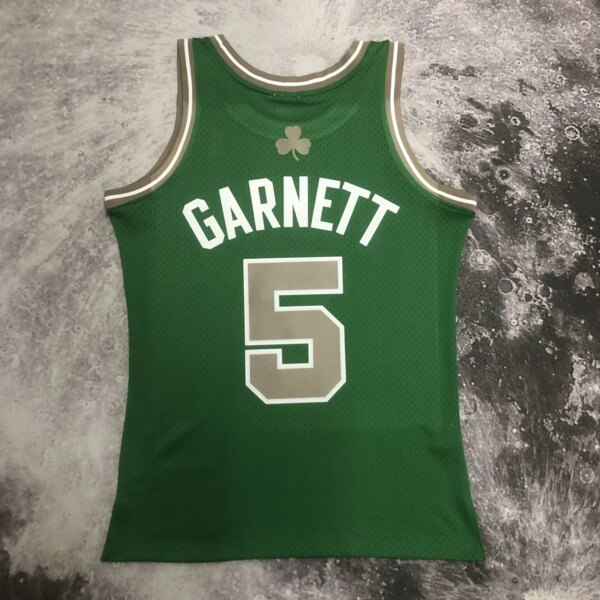 M&N 07-08 Celtics  SW 5# GARNETT - Image 4