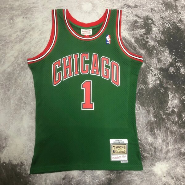 M&N 08-09 Chicago Bull SW 1# ROSE