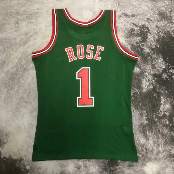 M&N 08-09 Chicago Bull SW 1# ROSE - Image 3