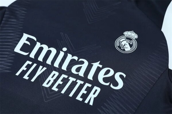 24-25 Real Madrid Player Version Training Suit - Image 2