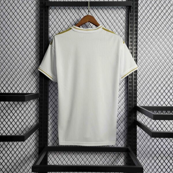 19-20 Real Madrid Home Retro Jersey - Image 4