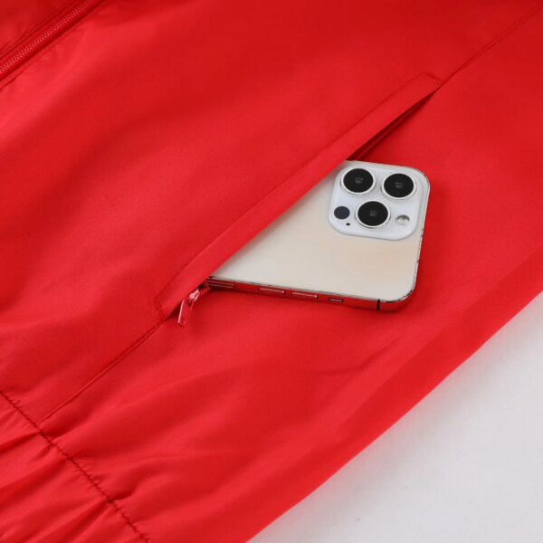 23-24 Arsenal Red Windbreaker S-XXL - Image 4