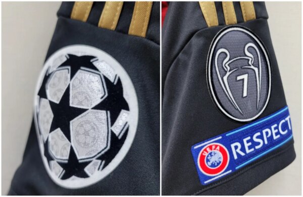 13-14 AC Milan Home Retro Fans Jersey - Image 6