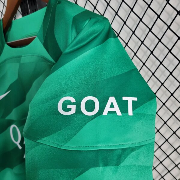 23-24 PSG Green GoalKeeper Fans Jersey - Image 3