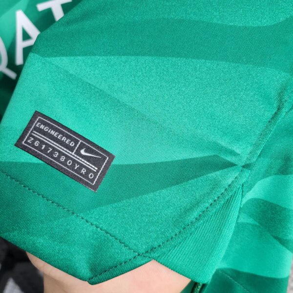 23-24 PSG Green GoalKeeper Fans Jersey - Image 4