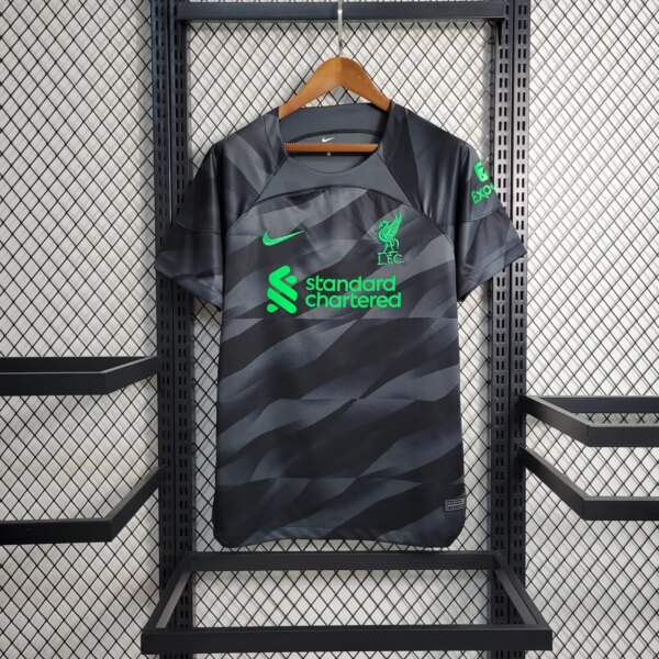 23-24 Liverpool GoalKeeper Fans Jersey