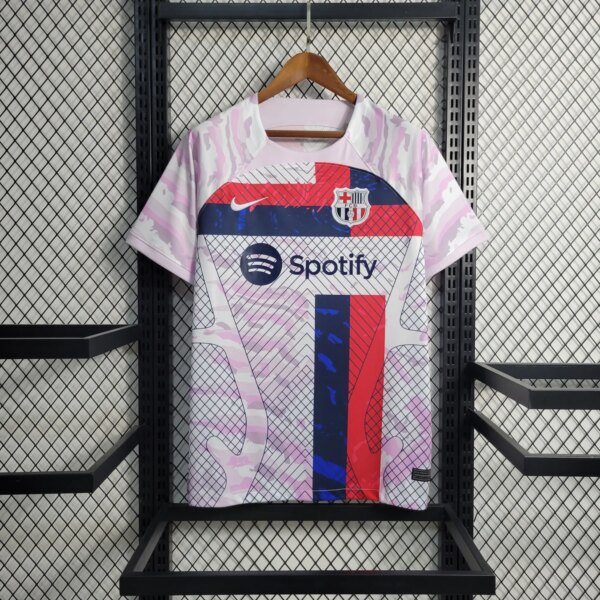23-24 Barcelona Training Fans Jersey