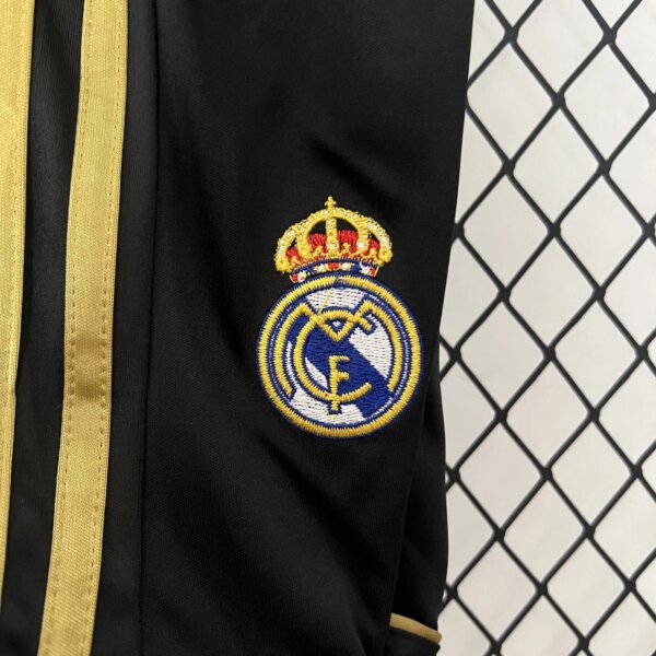 Retro 11-12 Real Madrid Away Kids Kit - Image 4