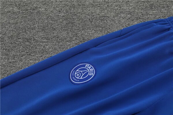 23-24 PSG Blue Jacket Tracksuit - Image 4