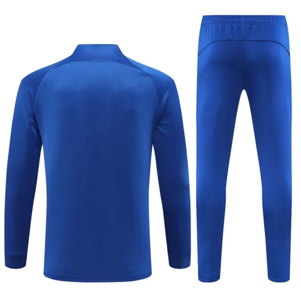 23-24 PSG Blue Jacket Tracksuit - Image 7